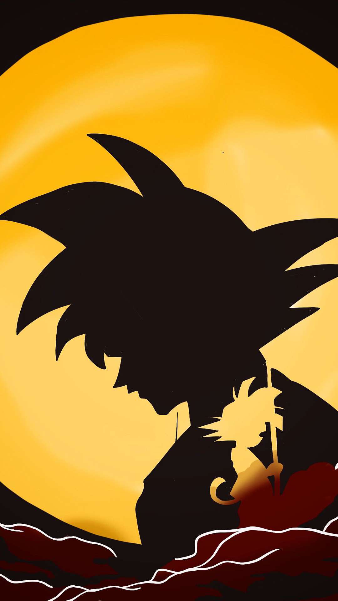 Anime Sunset